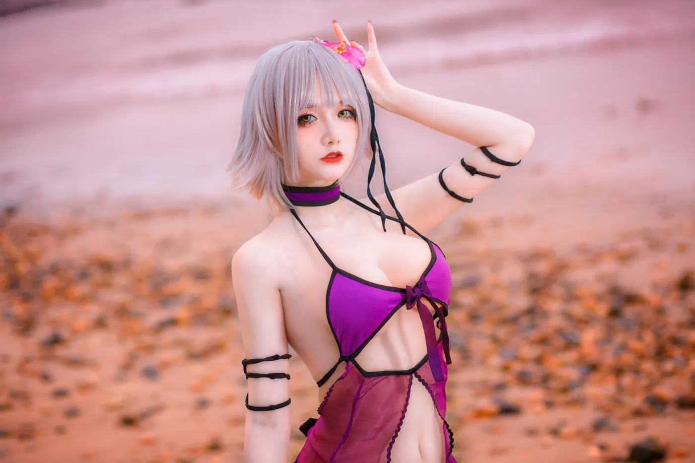 仙九Airi – NO.03 黑贞水着 [19P]插图6